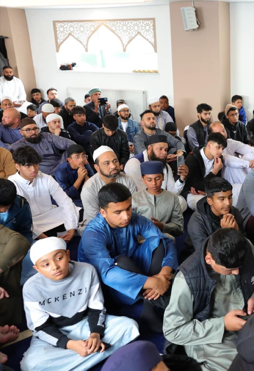 Community gathered at a One Path event