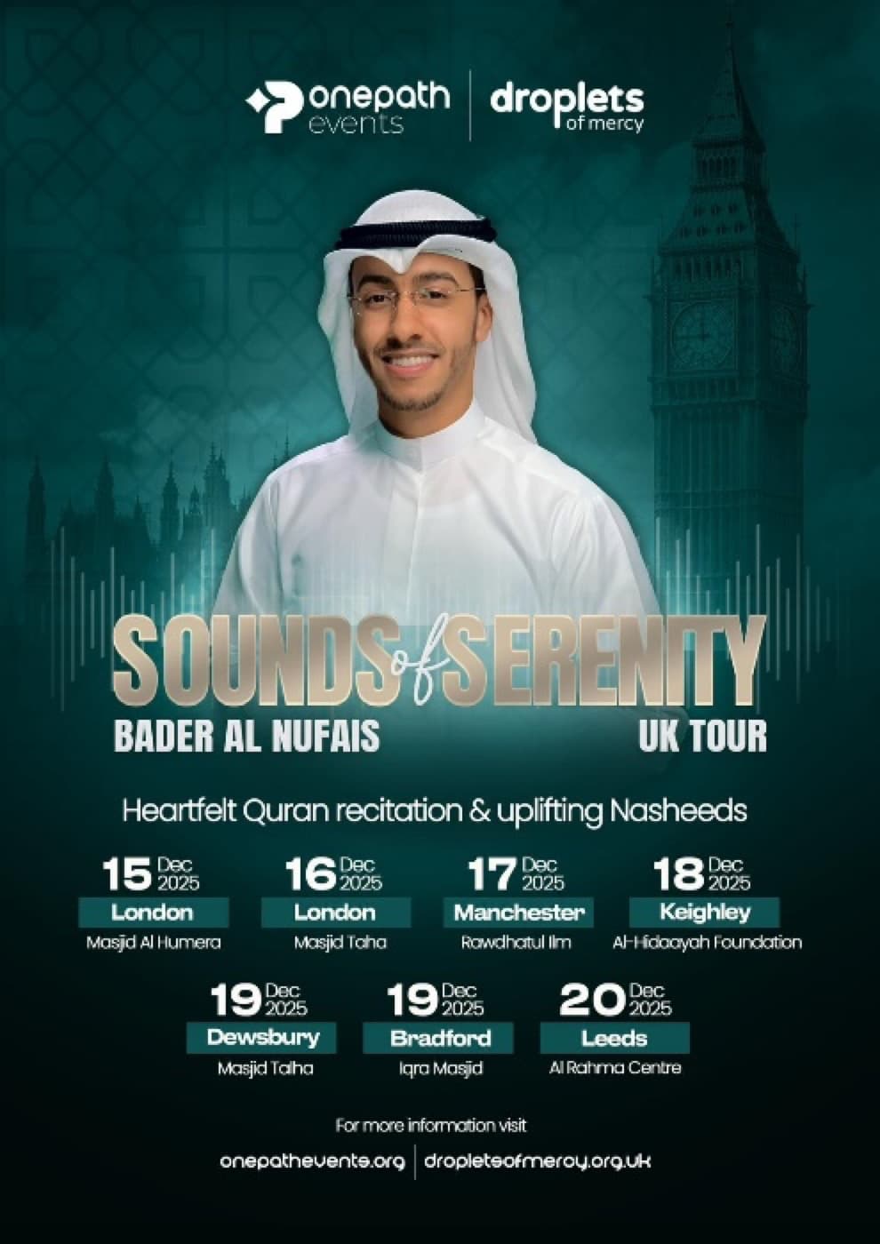 Sounds of Serenity poster